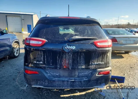 2017 Jeep Cherokee Limited из США, поврежденный, VIN 1C4PJMDB2HW511958